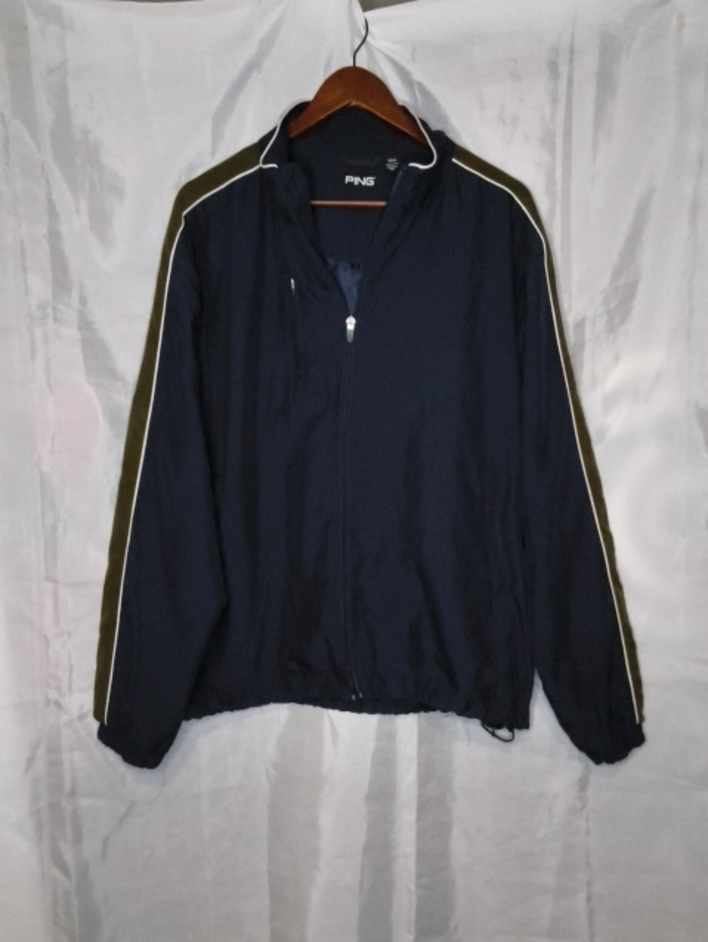 Ping Medium Jacket Navy With Army Green